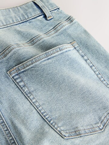 Next Слим фит Дънки в синьо