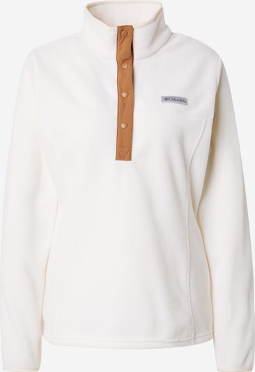 COLUMBIA Urheiluneule 'Benton Springs' värissä karamelli / valkoinen, Tuotenäkymä