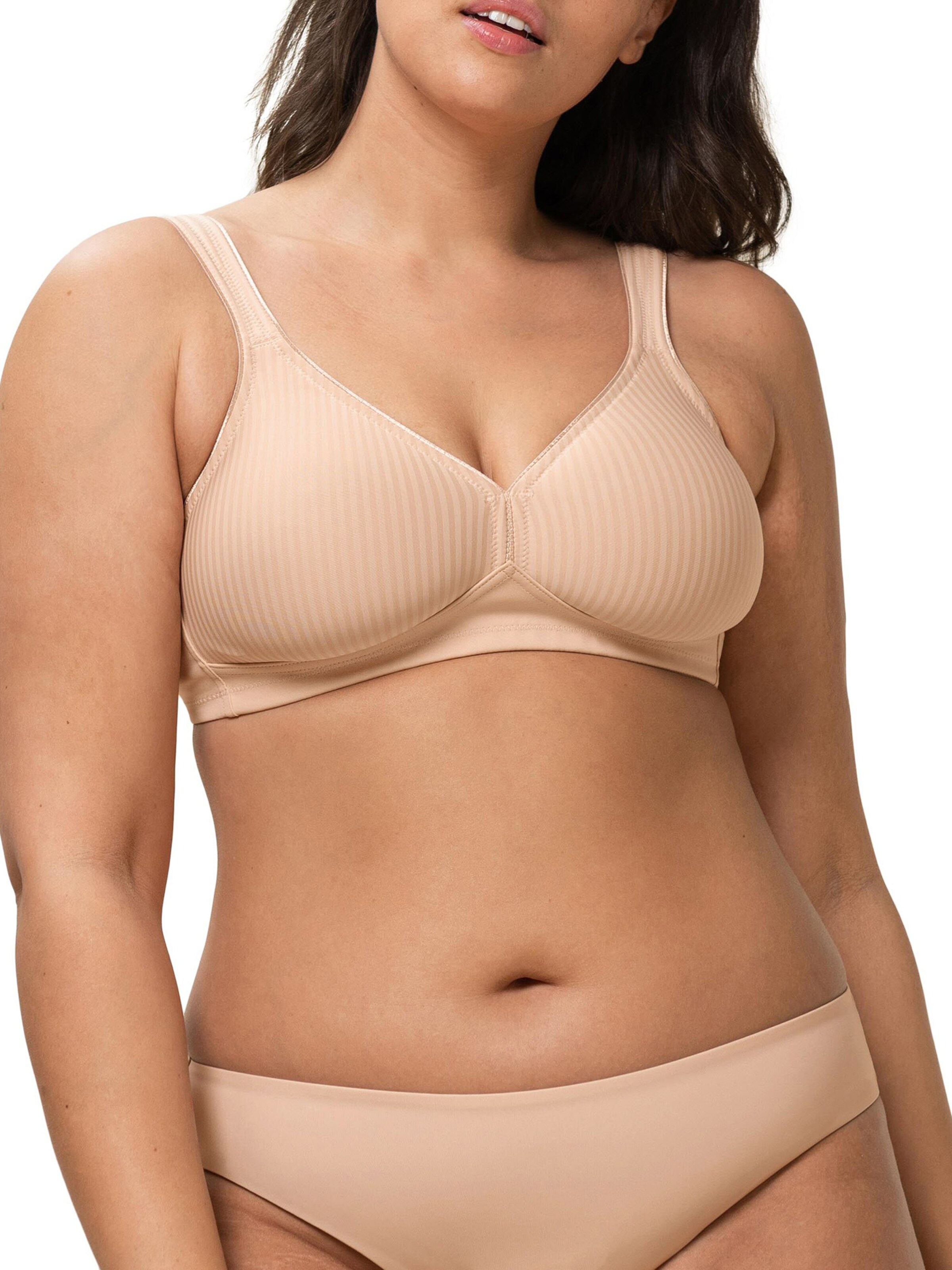 TRIUMPH T-shirt Bra in Beige: front