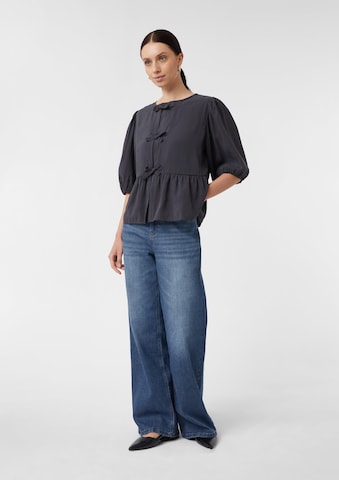 COMMA Blouse in Grijs