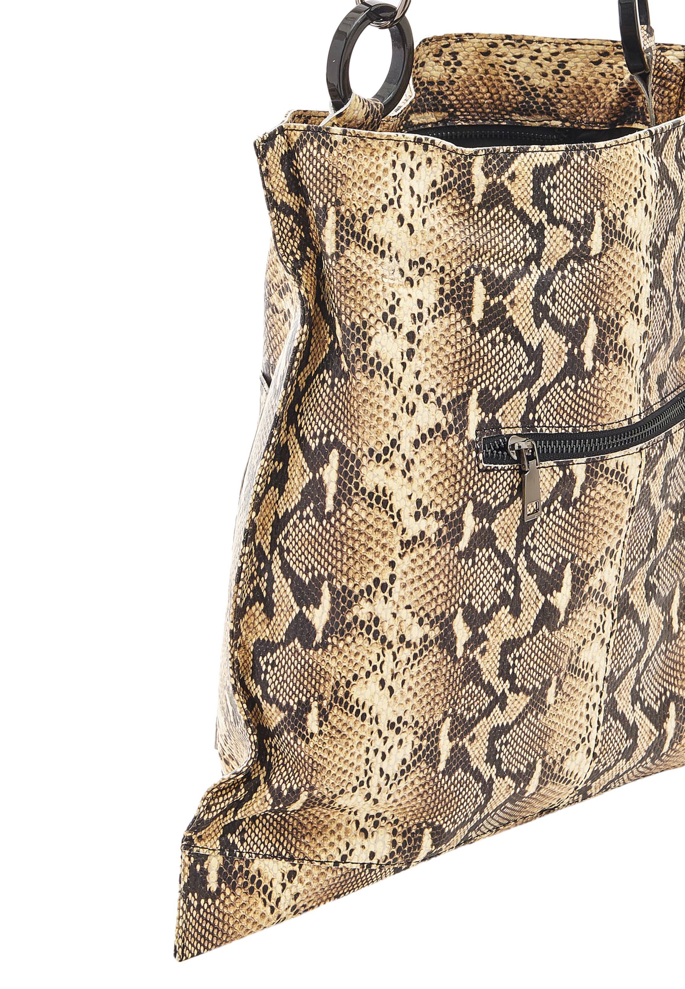 NAEMI Shoulder bag in Orange