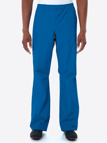 VAUDE Regular Funktionshose in Blau: Vorderseite