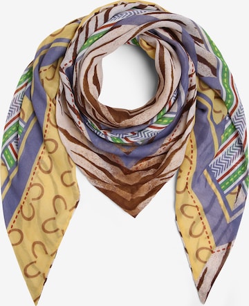 Foulard CODELLO en mélange de couleurs : devant