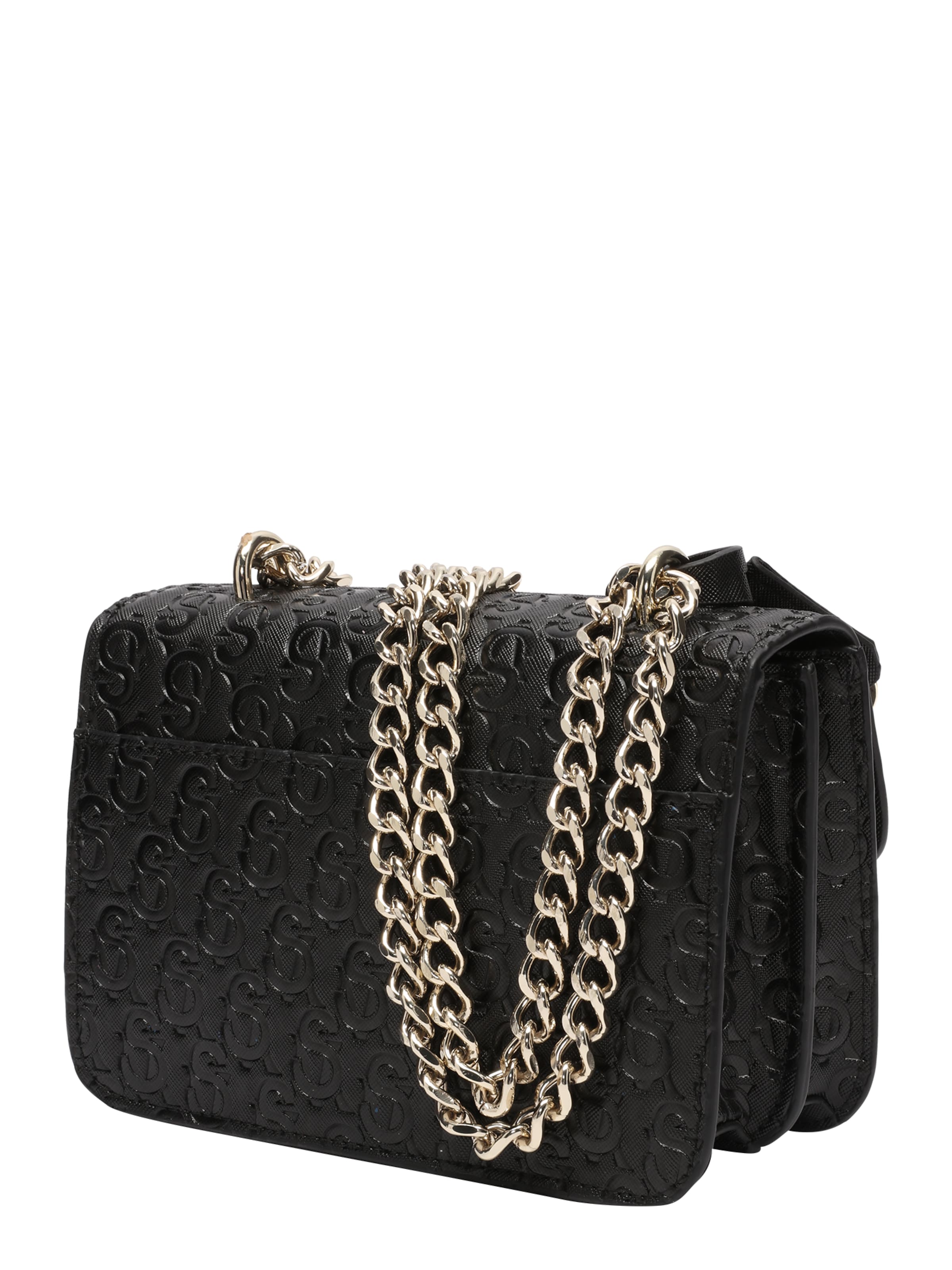 STEVE MADDEN Taška cez rameno 'Bcoal-E' - Čierna