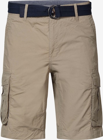 Pantalon cargo Petrol Industries en vert : devant