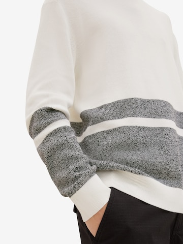 Pullover di TOM TAILOR DENIM in bianco