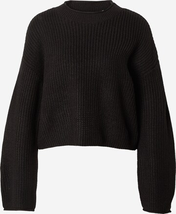 Pull-over 'SAYLA' VERO MODA en noir : devant