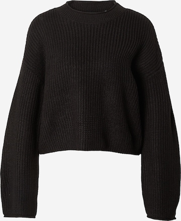 VERO MODA Sweater 'SAYLA' in Black: front