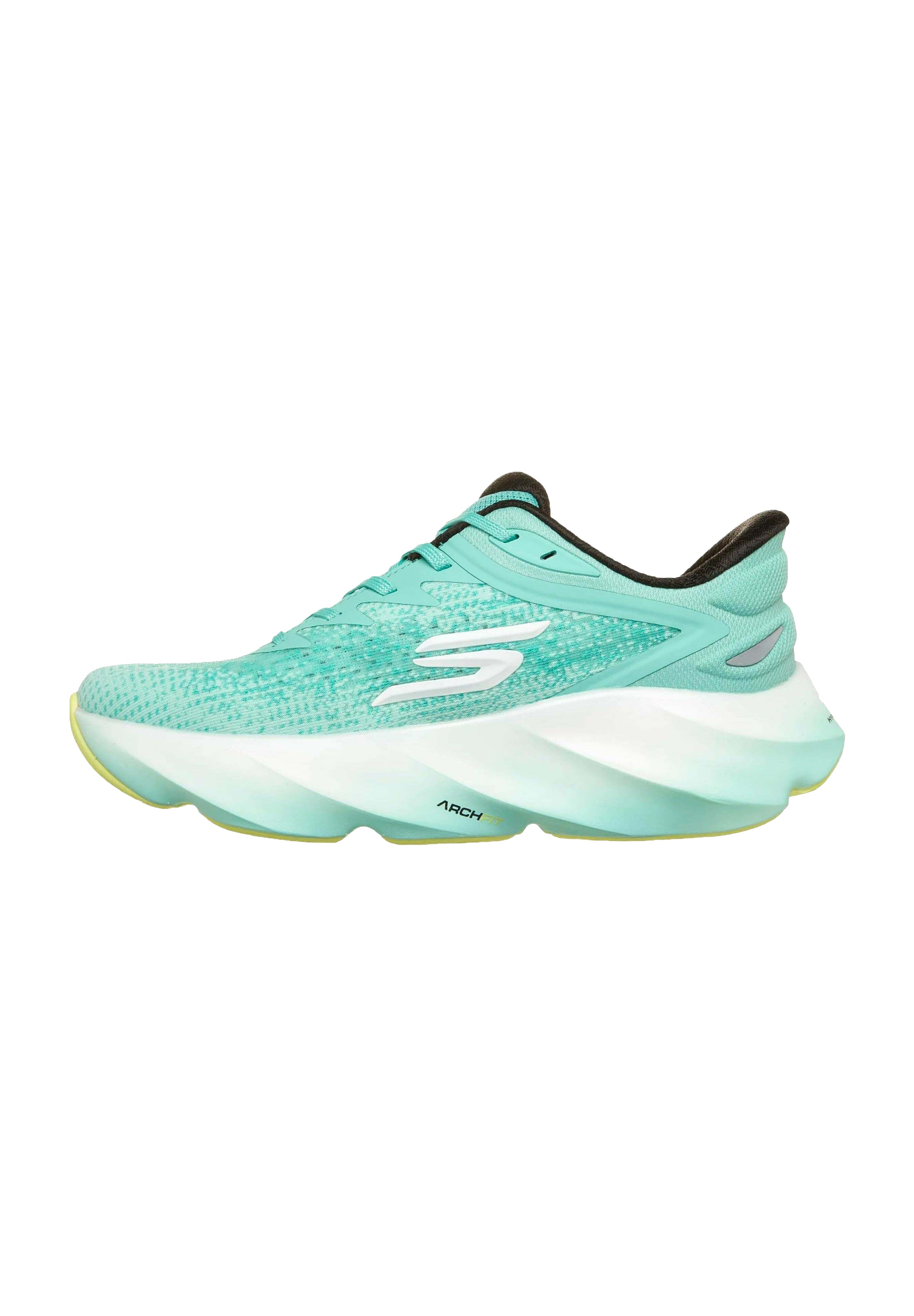 Sneaker low 'AERO BURST' de la SKECHERS pe verde: față