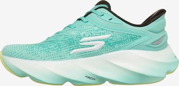 SKECHERS Nizke superge 'AERO BURST' | zelena barva: sprednja stran