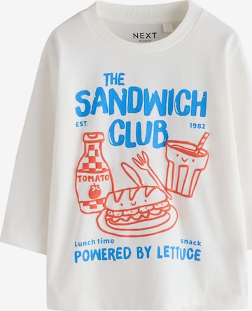 Next Shirts i hvid: forside