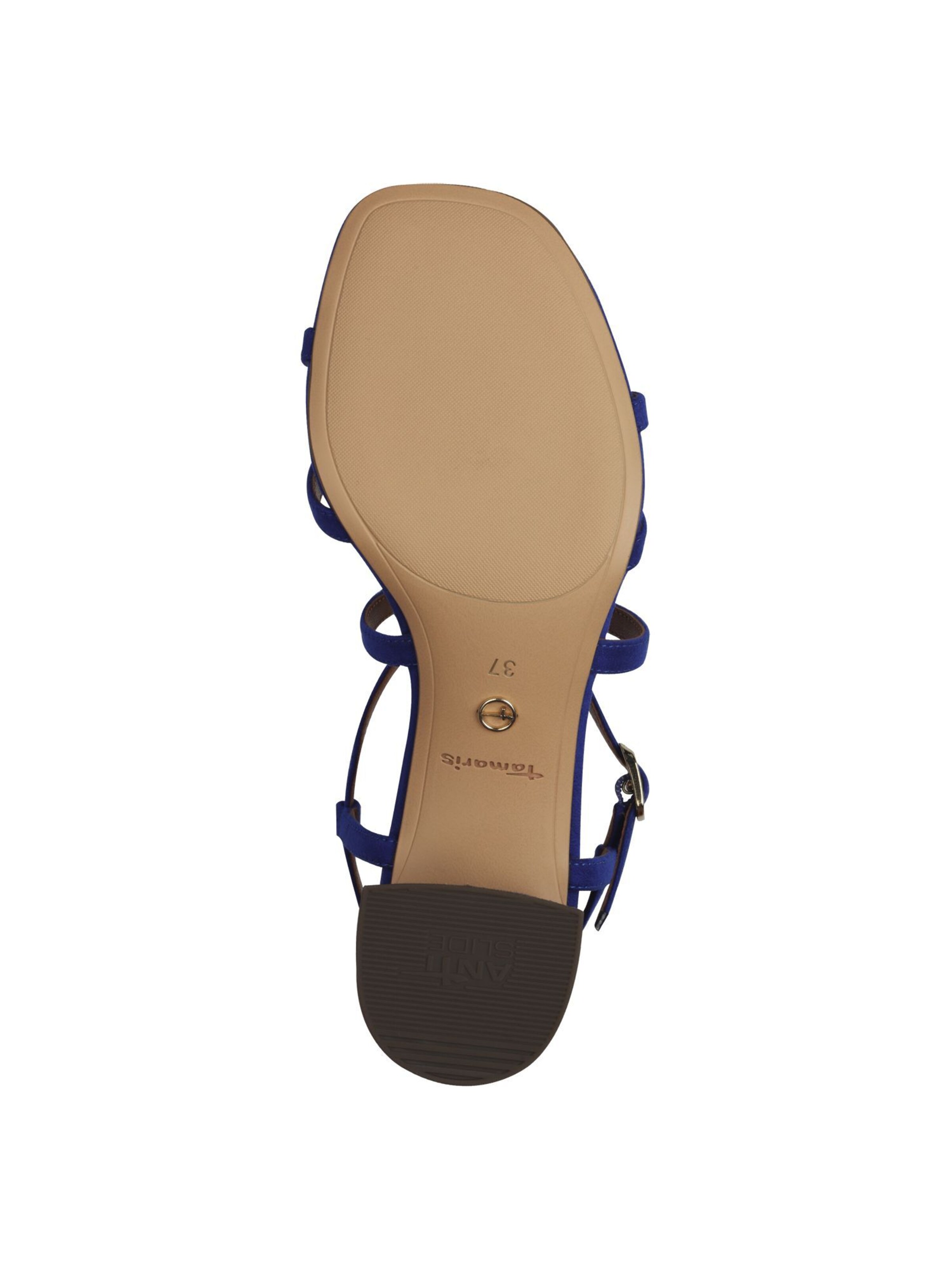 Tamaris Sandale in Blau