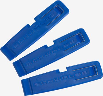 Schwalbe Accessories in Blue: front