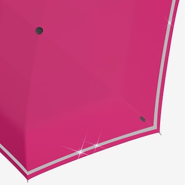 KNIRPS Regenschirm 'Rookie' in Pink