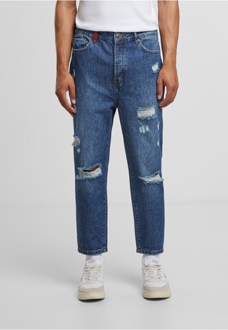 2Y Premium Loosefit Jeans in Blau