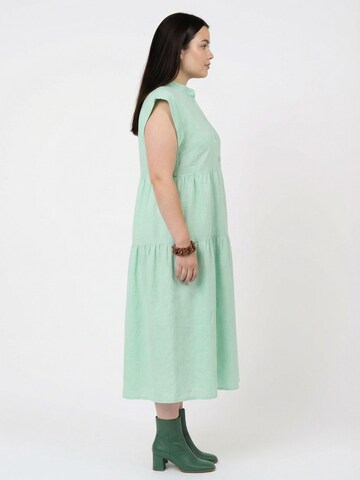 Shop Karey Kleid 'Mindy Maxi Dress'‌‌ in Grün