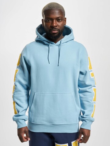 Unfair Athletics Sweatshirt in Blau: Vorderseite