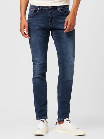 Tommy Jeans Slimfit Jeans 'SCANTON' in Blau: Vorderseite