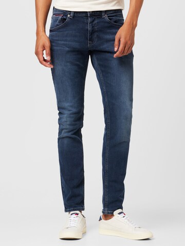 Tommy JeansSlimfit Traperice 'SCANTON' - plava boja: prednji dio