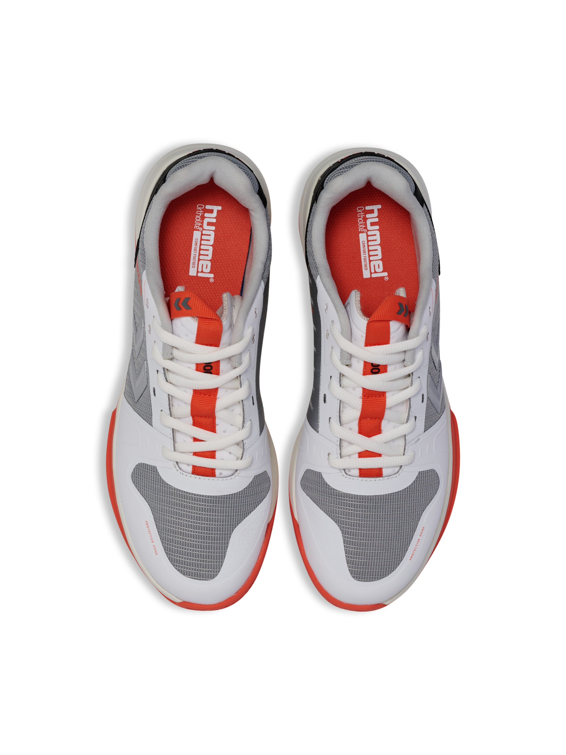 Hummel Athletic Shoes in White