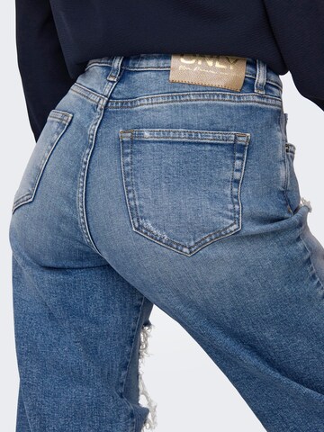 ONLY Regular Jeans 'DAD' in Blauw