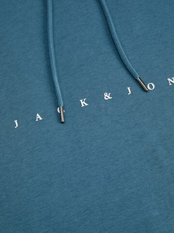 Sweat-shirt 'JJEStar' JACK & JONES en bleu