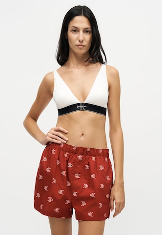 Calvin Klein Underwear Pyjamasbyxa i röd: framsida