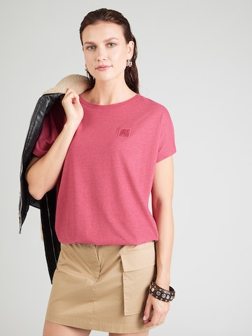 naketano T-Shirt in Lila: Vorderseite