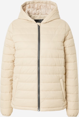 Cars Jeans Between-Season Jacket 'LOUISE' in Beige: front