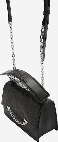 Karl Lagerfeld Τσάντα ώμου σε μαύρο: μπροστά