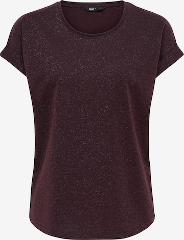 ONLY Shirt 'ONLMonster' in Red: front