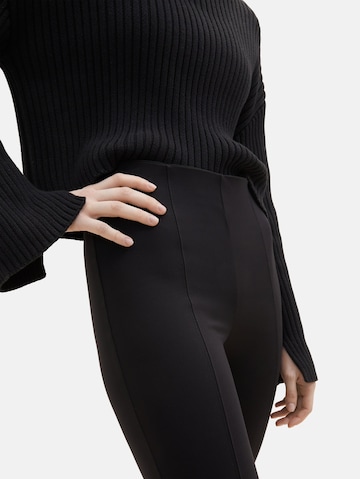 TOM TAILOR - Skinny Leggings en negro