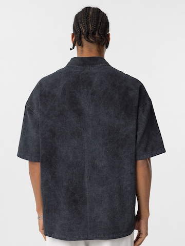 Dandalo Comfort fit Button Up Shirt in Black