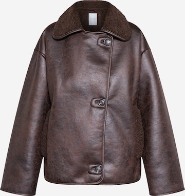 Veste mi-saison 'LILLI.NEW-JA' SISTERS POINT en marron : devant