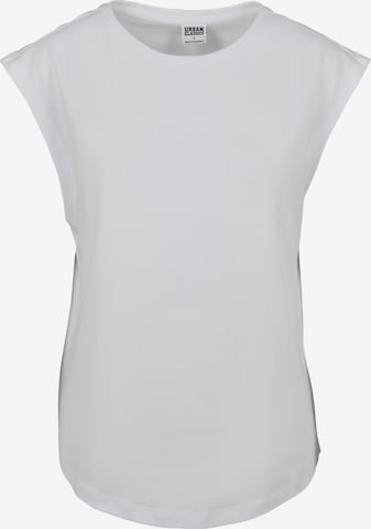 Urban Classics - Camiseta en blanco: frente