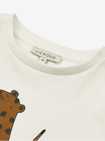 T-Shirt Liewood en blanc