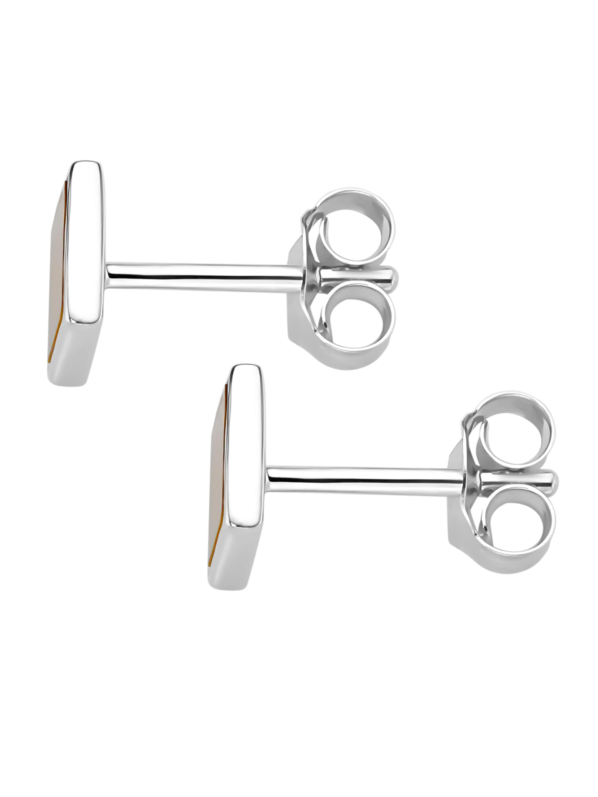 Giorgio Martello Milano Earring in Brown