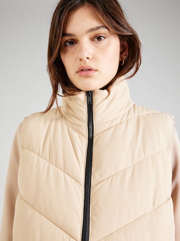 Noisy may Bodywarmer 'DALCON' in Beige