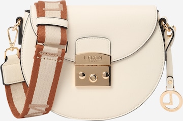 L.CREDI - Bolso de hombro 'Filippa' en blanco: frente