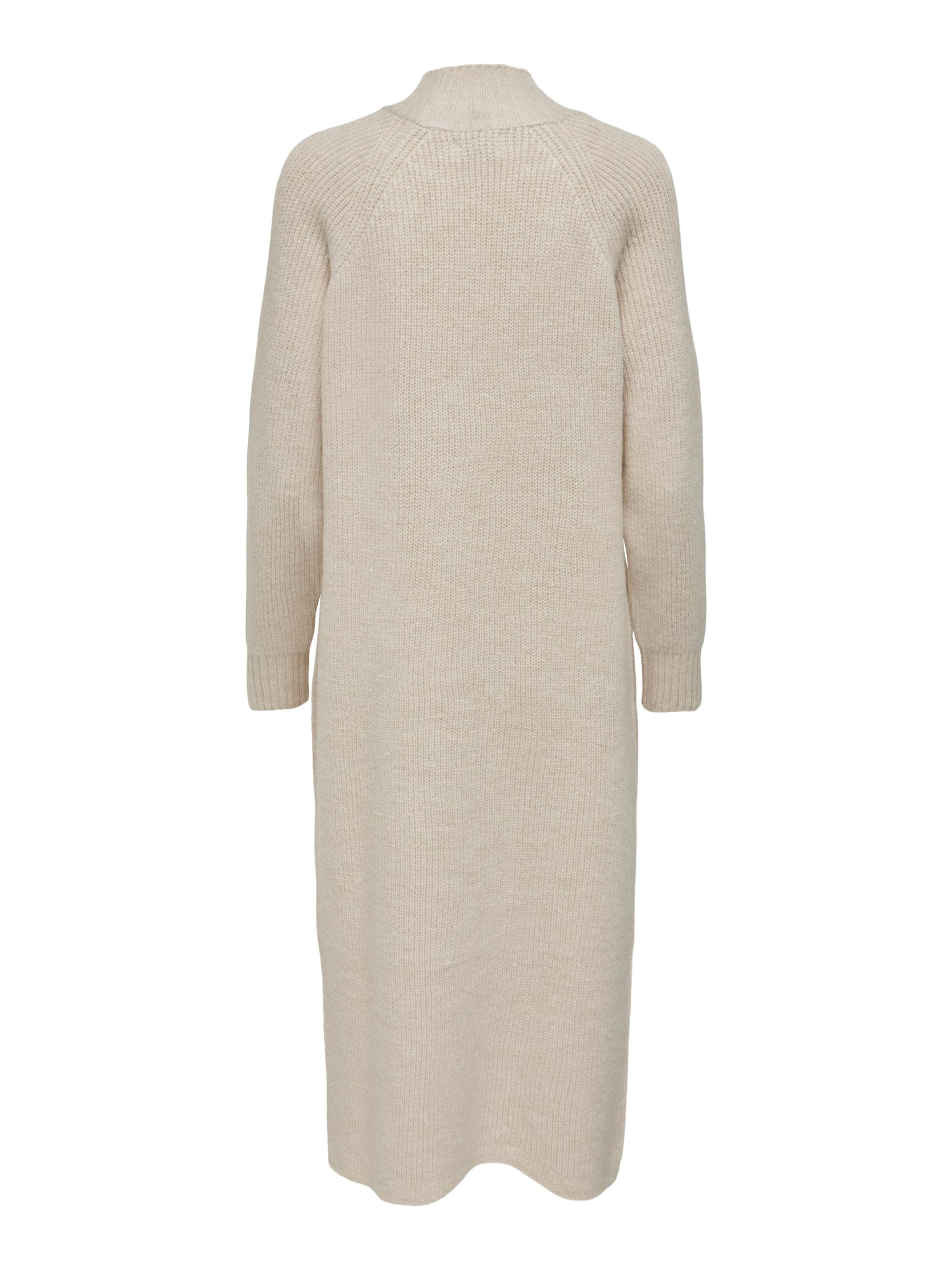 ONLY Kleid 'ANDREA' in Beige