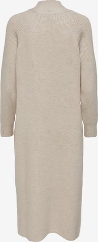 ONLY Knit dress 'ANDREA' in Beige