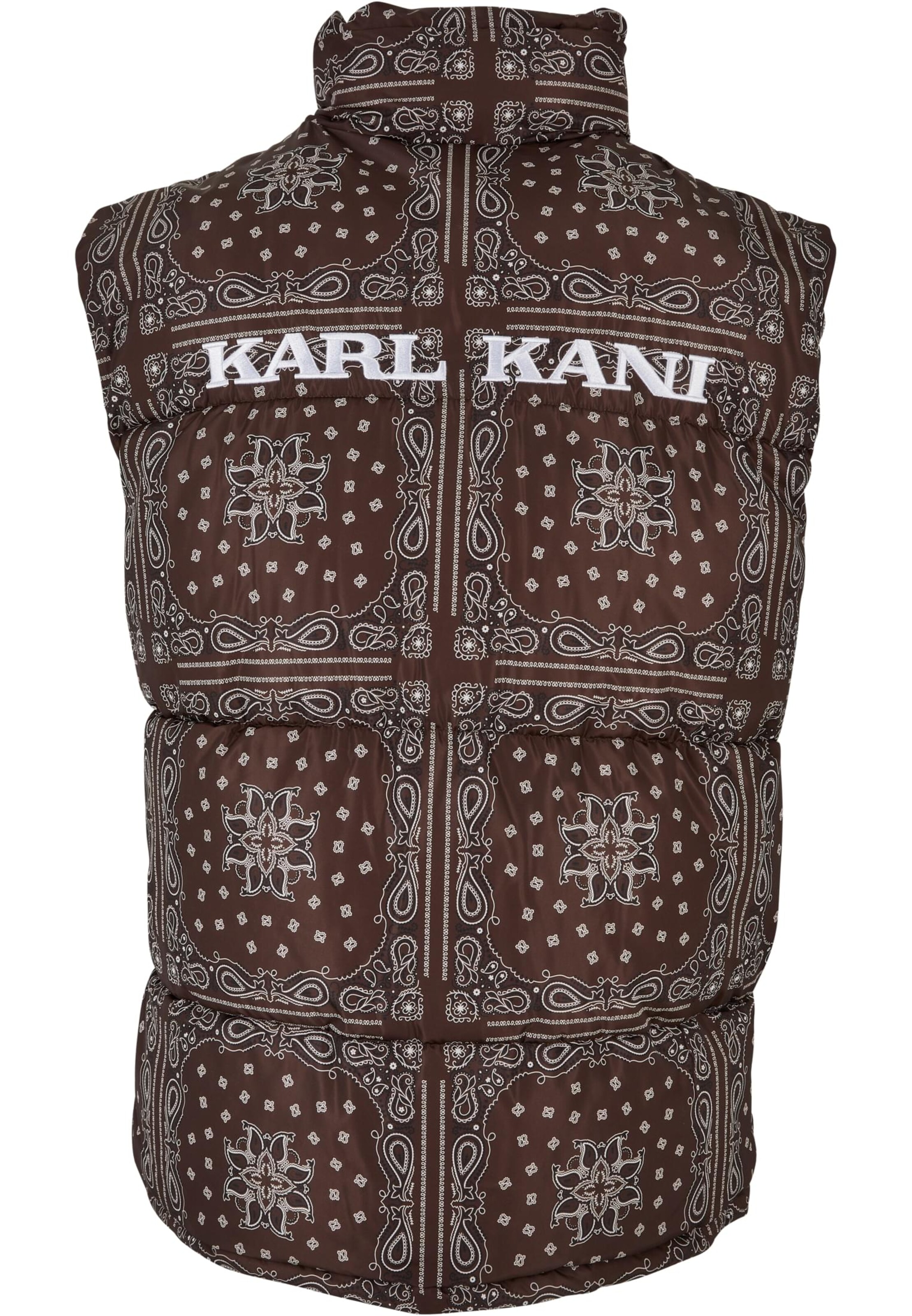 Karl Kani Vest in Brown