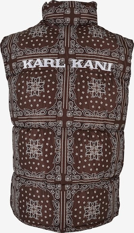 Gilet di Karl Kani in marrone