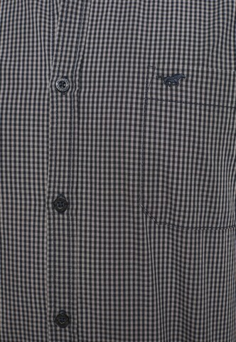 MUSTANG Regular Fit Hemd in Grau