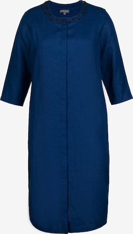 Robe Ulla Popken en bleu : devant