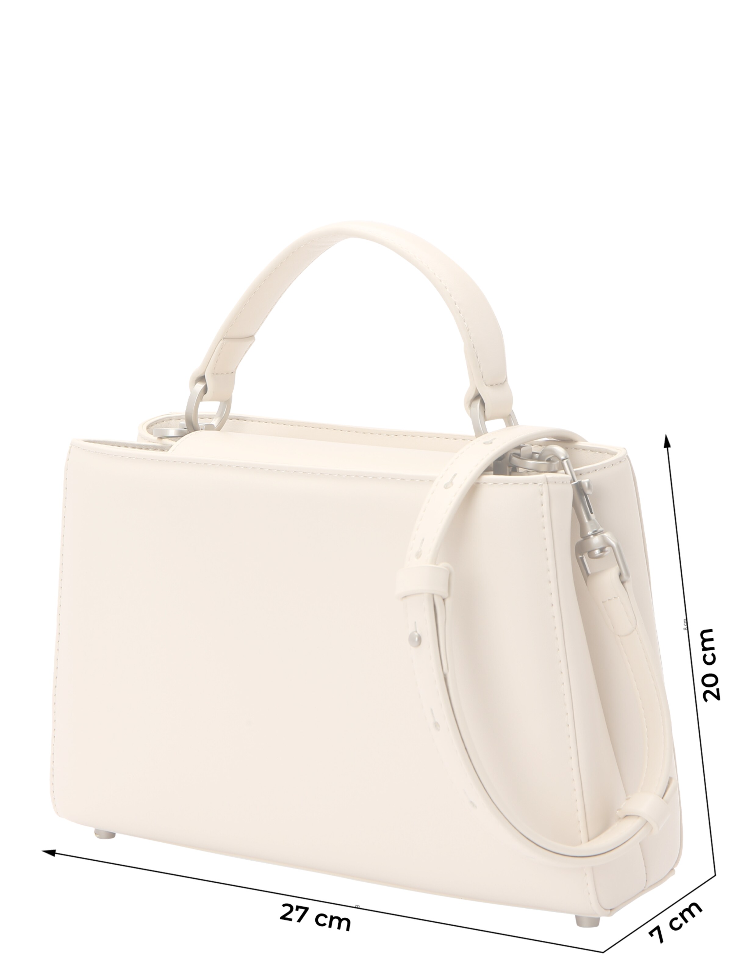 Borsa a mano di REPLAY in bianco