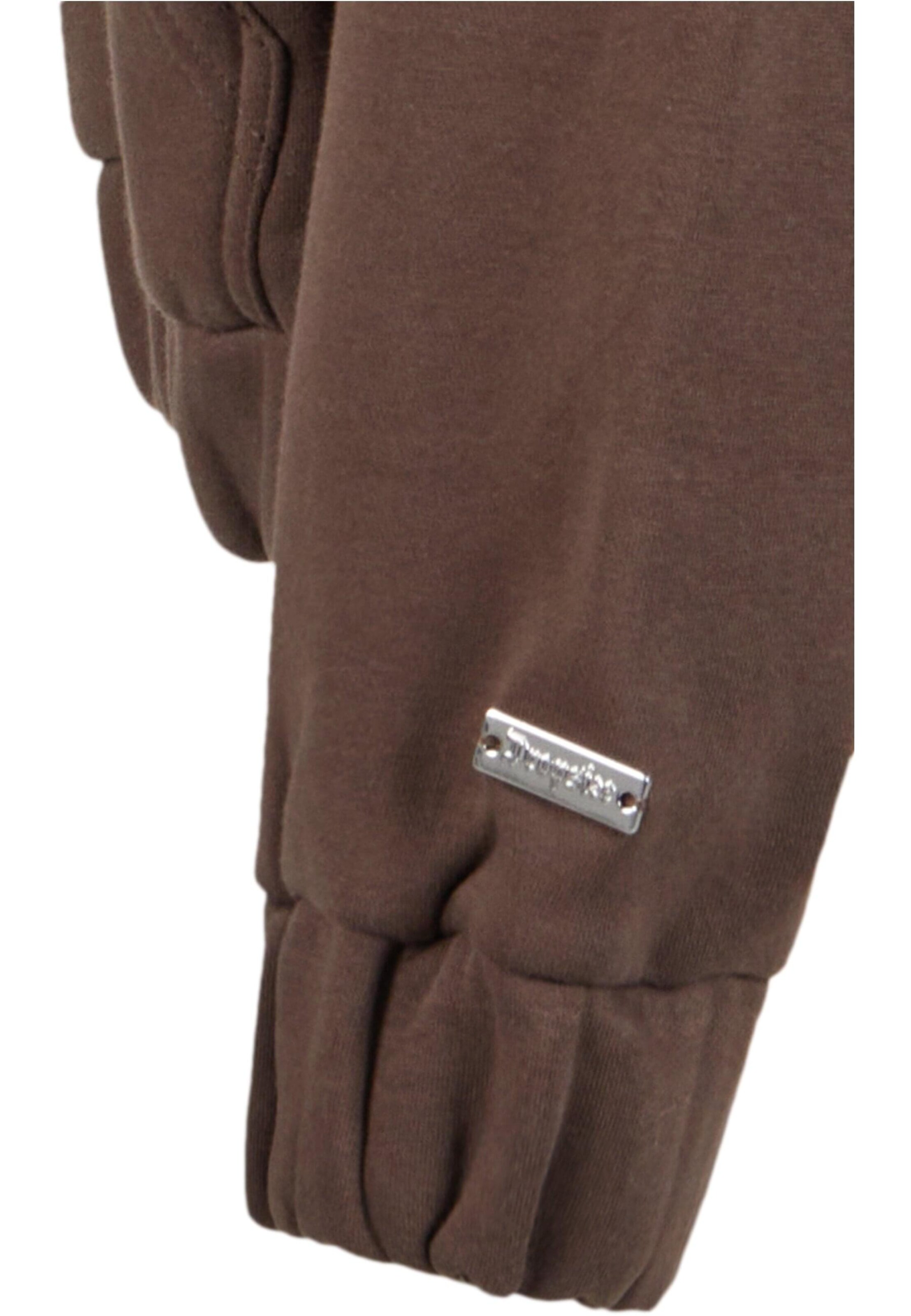 Dropsize Bluza rozpinana w kolorze brązowy