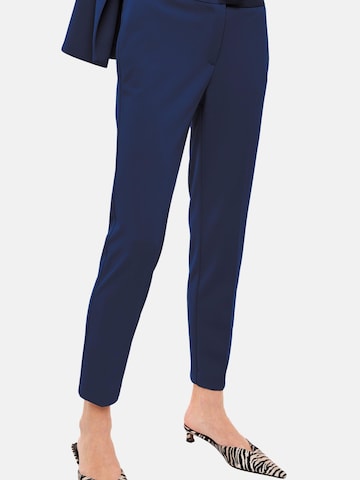 IMPERIAL Slim fit Pants 'IMPERIAL PANTALONE DRITTO' in Blue