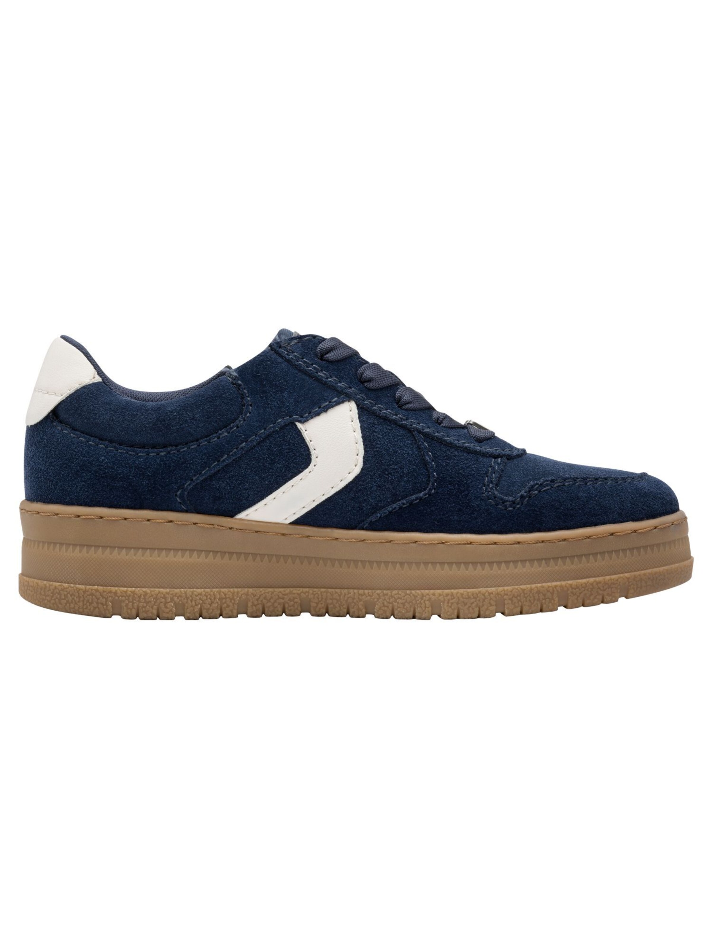 Tamaris Platform trainers in Blue