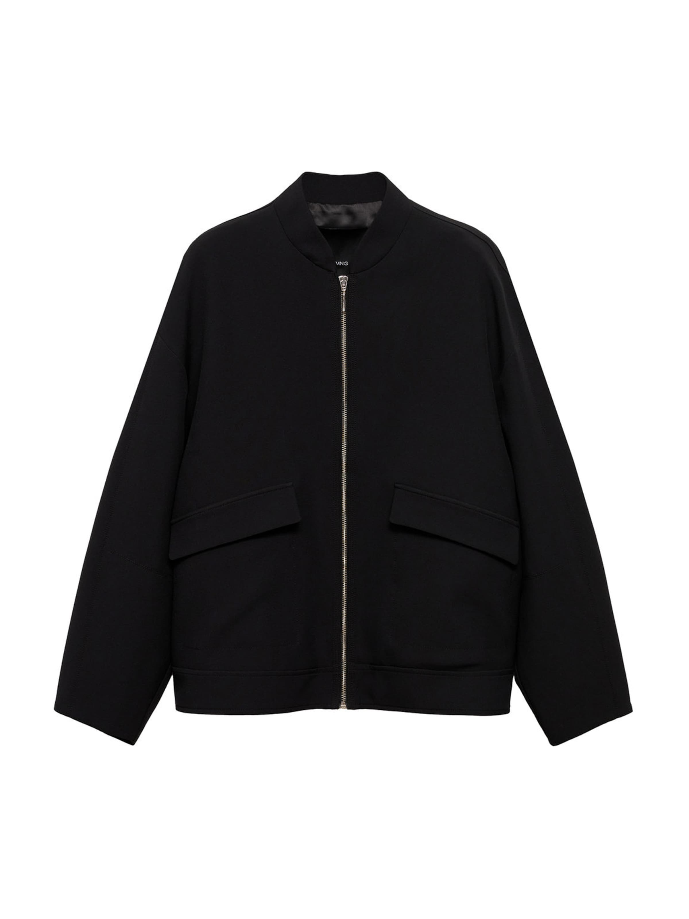 MANGO Between-season jacket 'Art' in Black, Item view